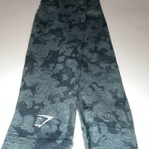 Gymshark Adapt Seamless Camo - Dark Green